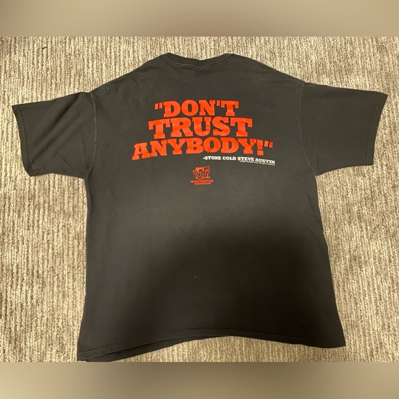 Vintage 1998 WWF Stone Cold - Picture 2 of 4